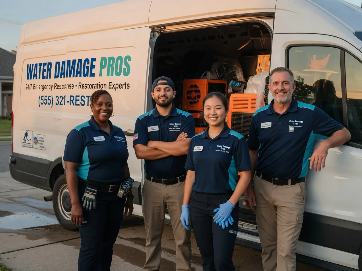 Water Damage Restoration company in Henderson, IL